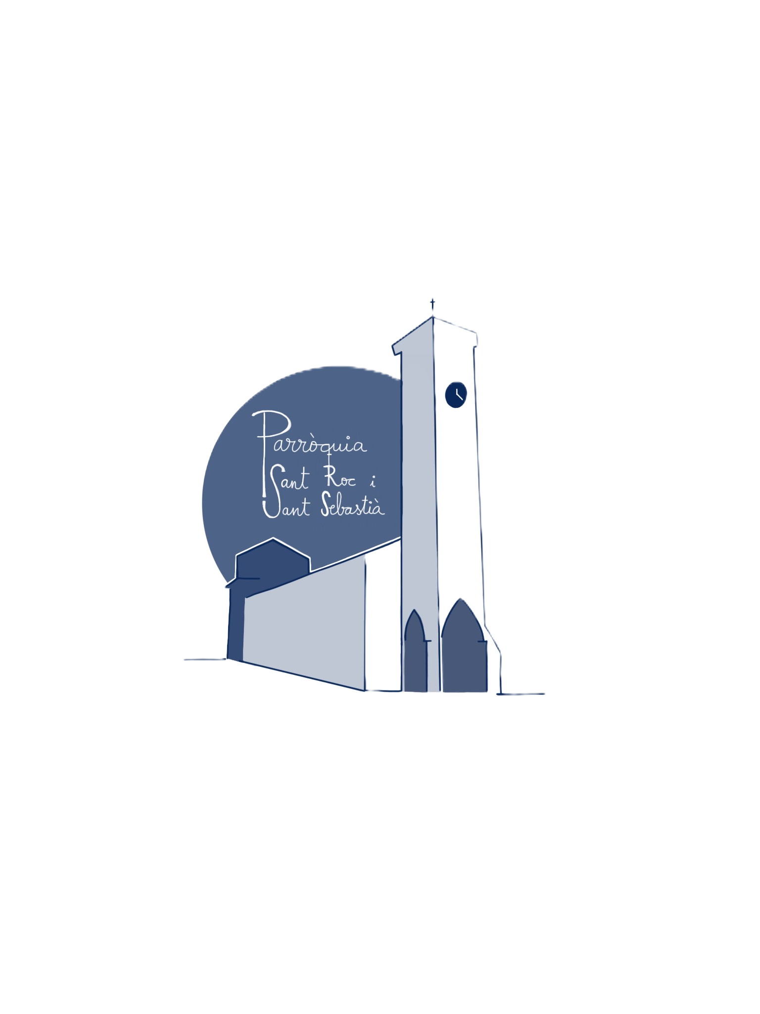 Logo Parroquia San Roque y San Sebastián de Alcoy