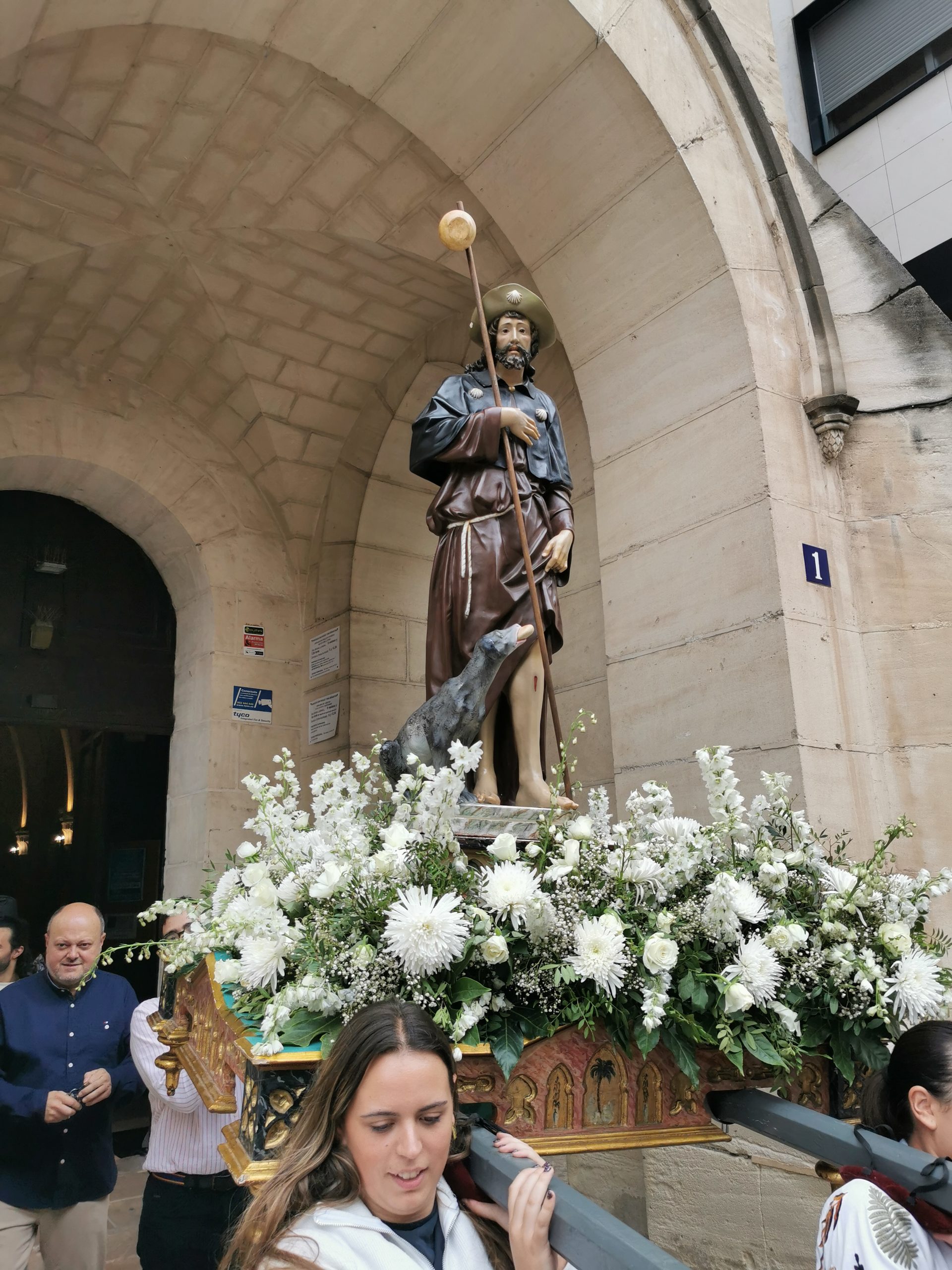 La Misa Mayor pone el broche de oro a las Fiestas Parroquiales